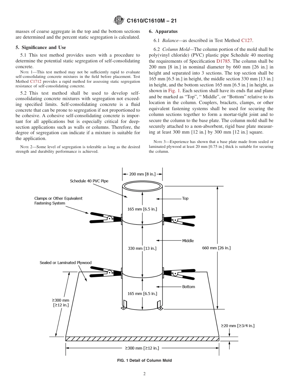 ASTM C1610 - C 1610M - 21.pdf_第2页