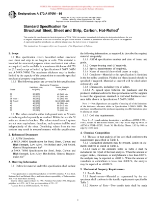 ASTM A570 - A 570M - 98.pdf