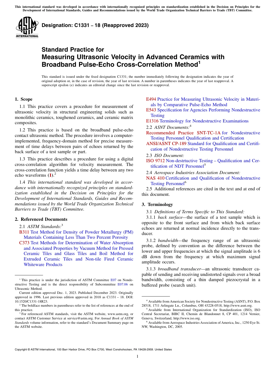 ASTM C1331 - 18 (2023).pdf_第1页