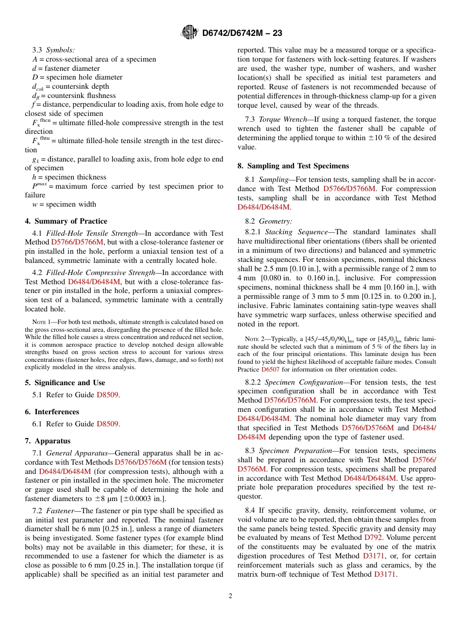 ASTM D6742 - D 6742M - 23.pdf_第2页