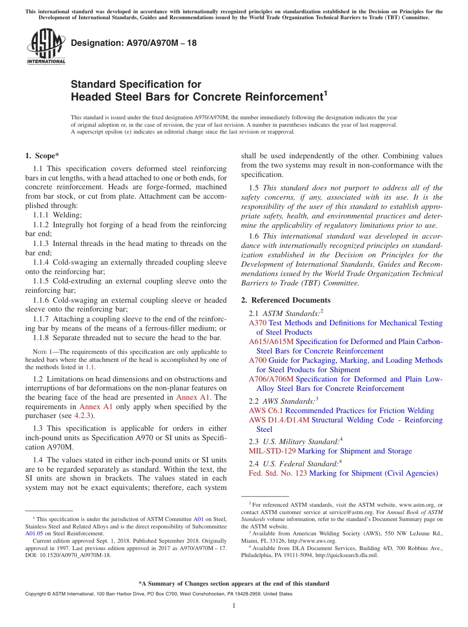 ASTM A970 - A 970M - 18.pdf_第1页