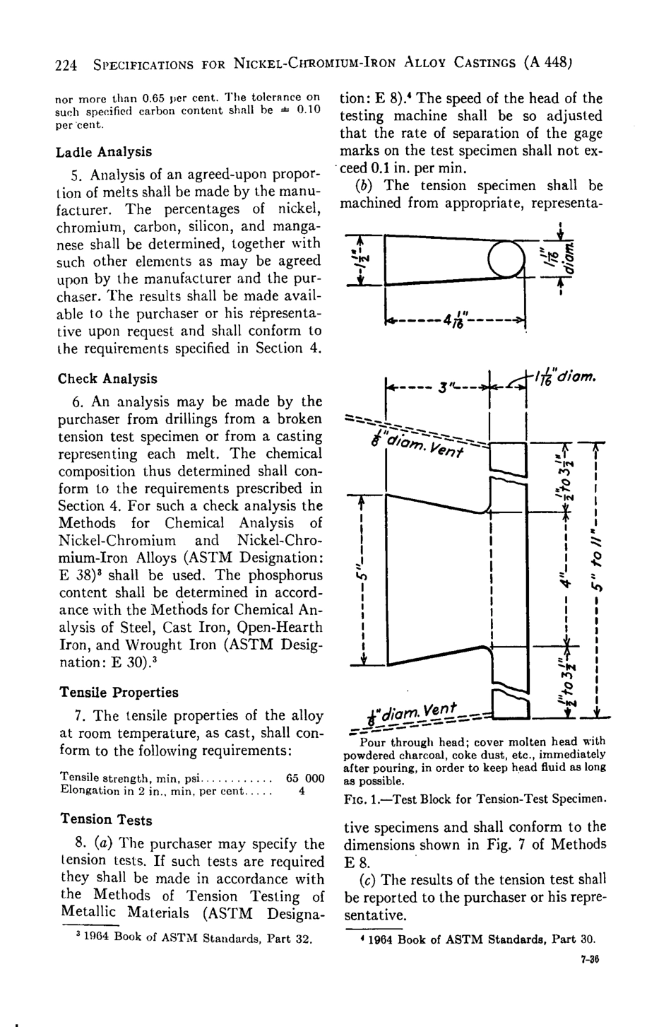 ASTM A448 - 50 (1958) scan.pdf_第2页