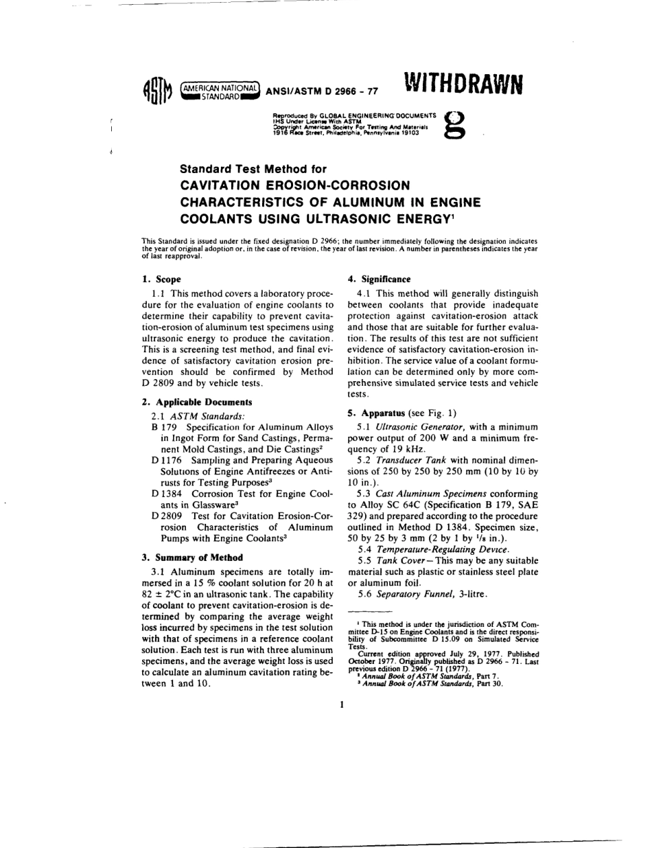 ASTM D2966 - 77 scan.pdf_第1页