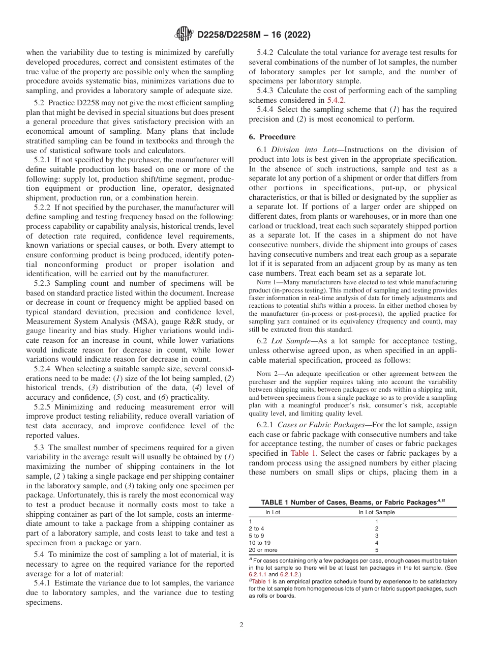 ASTM D2258 - D 2258M - 16 (2022).pdf_第2页