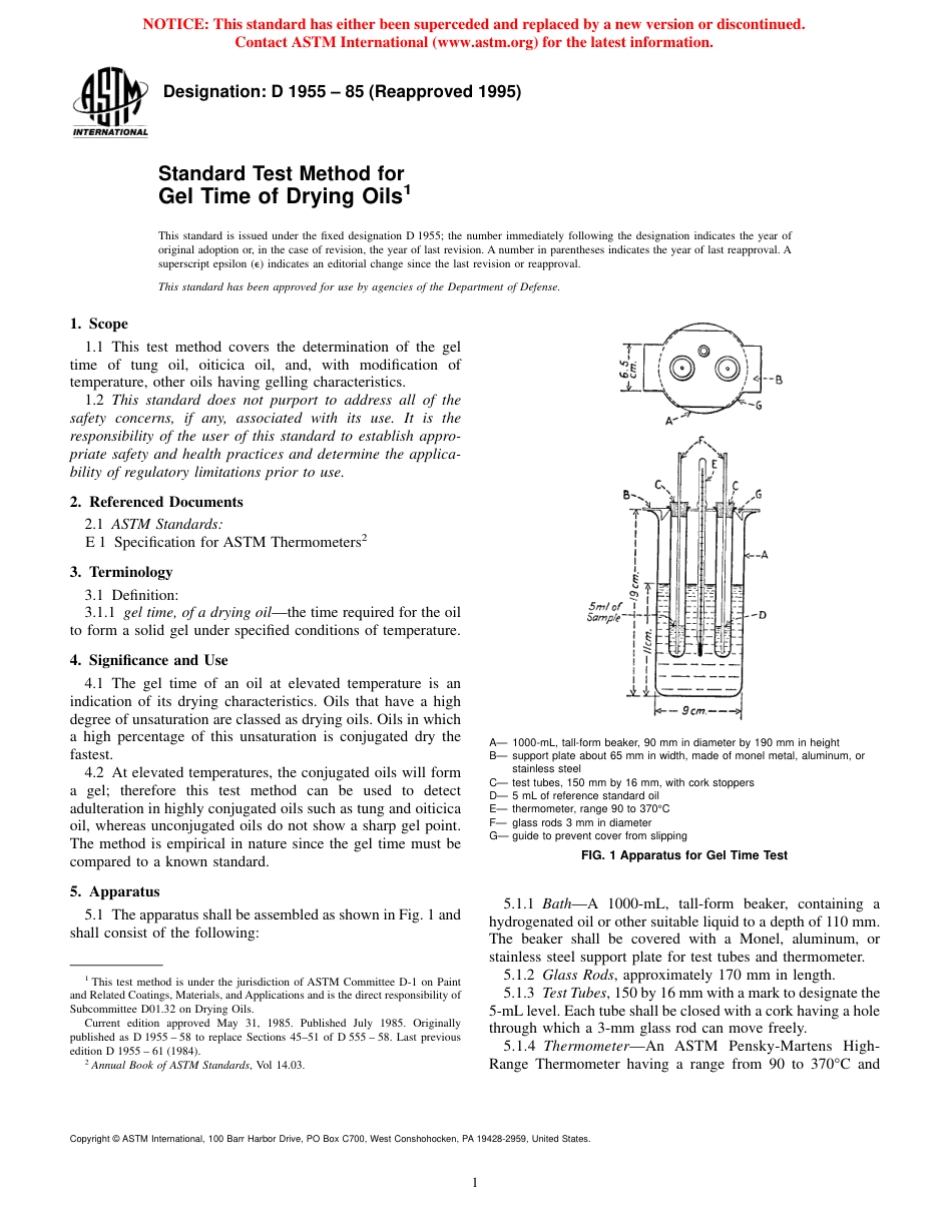 ASTM D1955 - 85 (1995).pdf_第1页