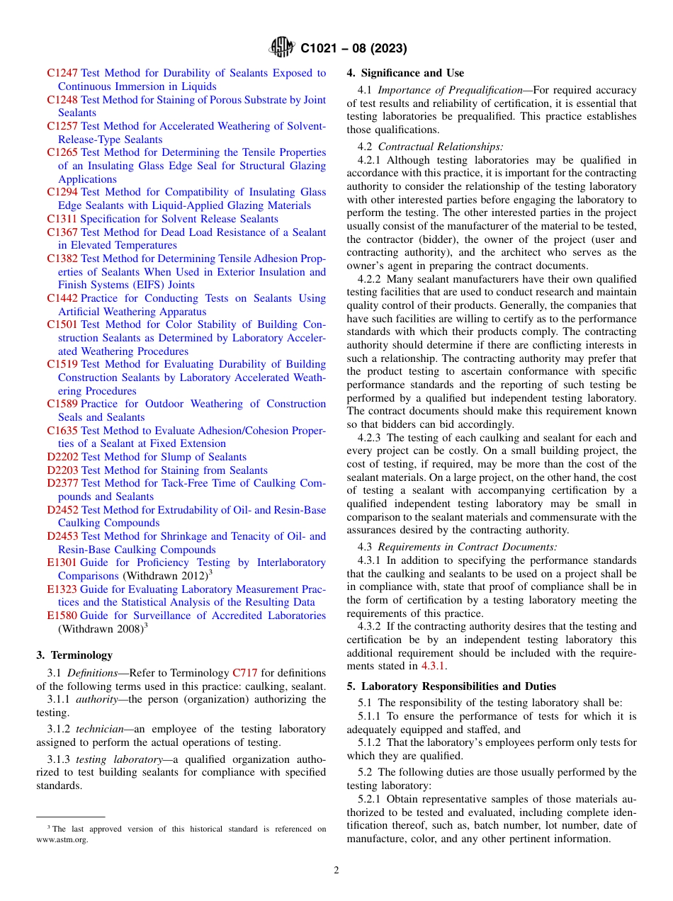 ASTM C1021 - 08 (2023).pdf_第2页