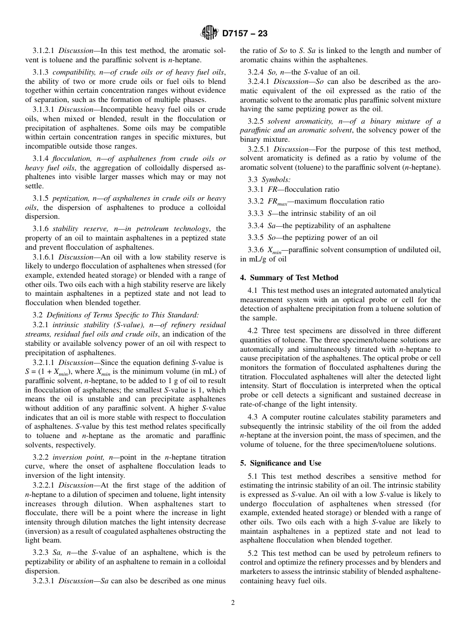ASTM D7157 - 23.pdf_第2页