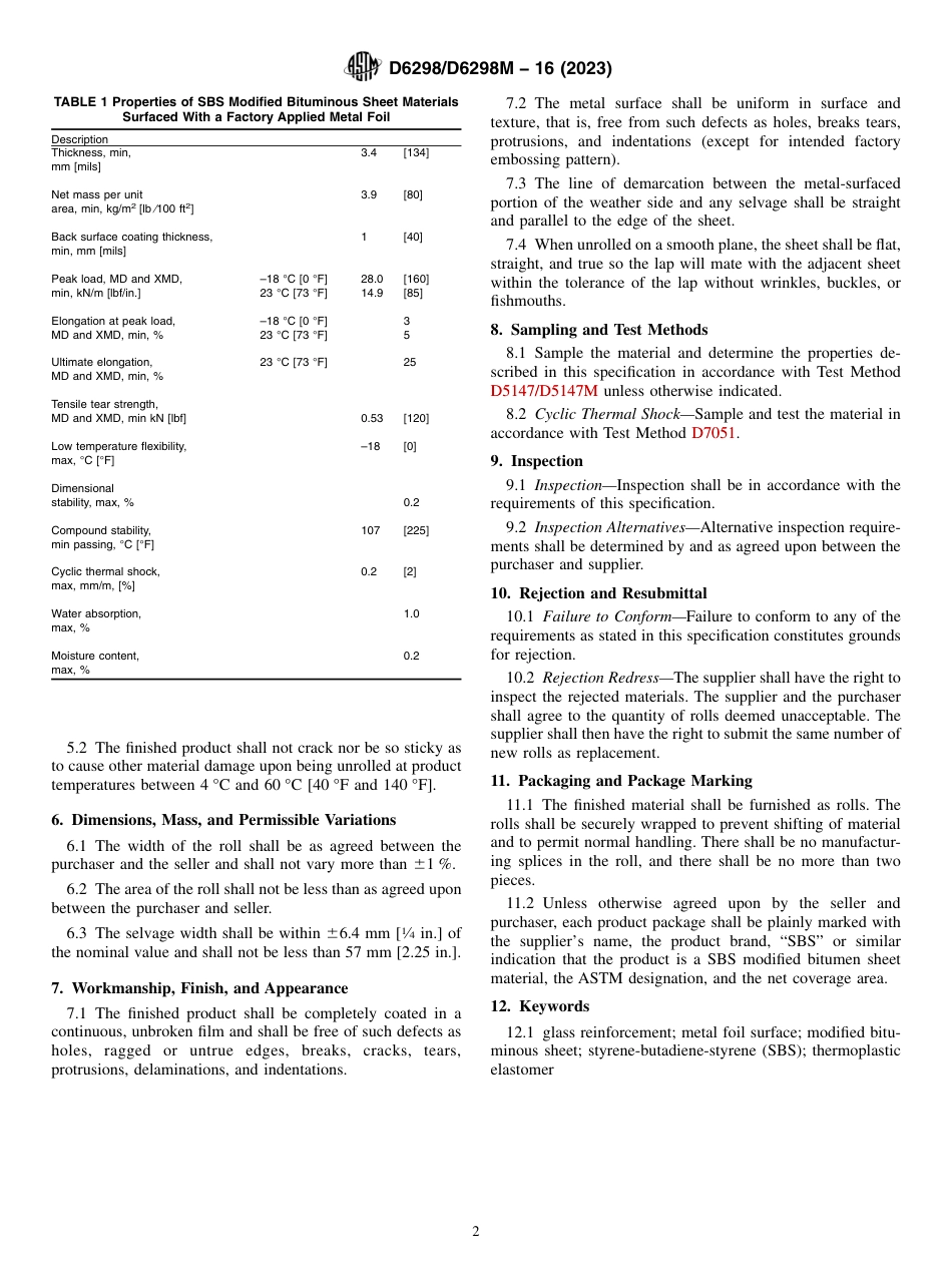 ASTM D6298 - D 6298M - 16 (2023).pdf_第2页