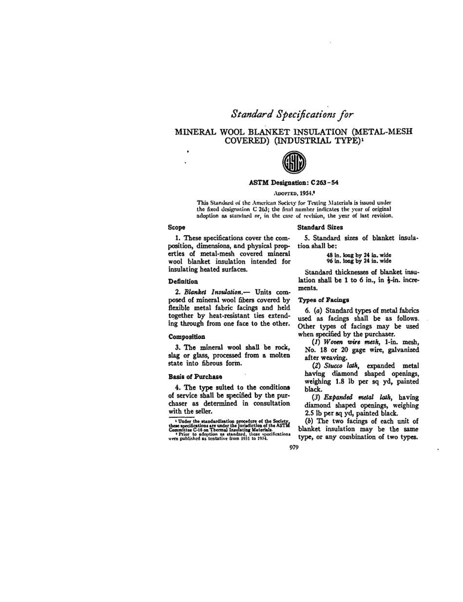 ASTM C263 - 54 scan.pdf_第1页