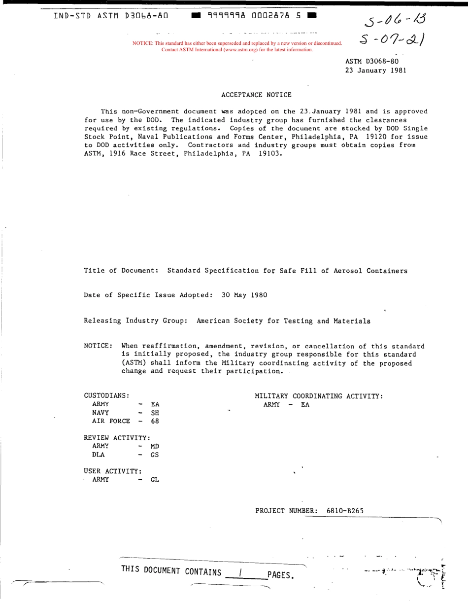 ASTM D3068 - 80 (1991)e1 scan.pdf_第1页