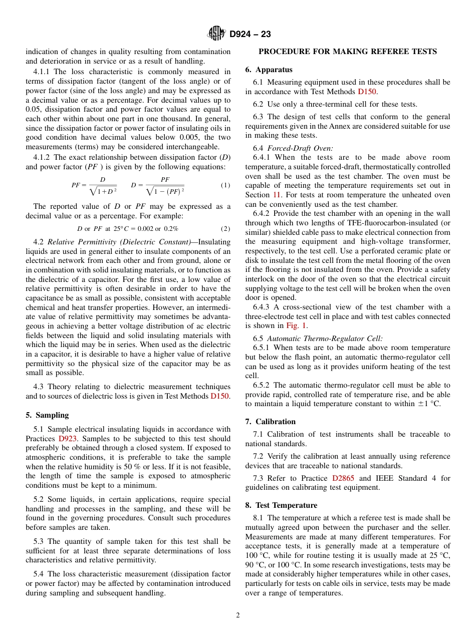 ASTM D924 - 23.pdf_第2页