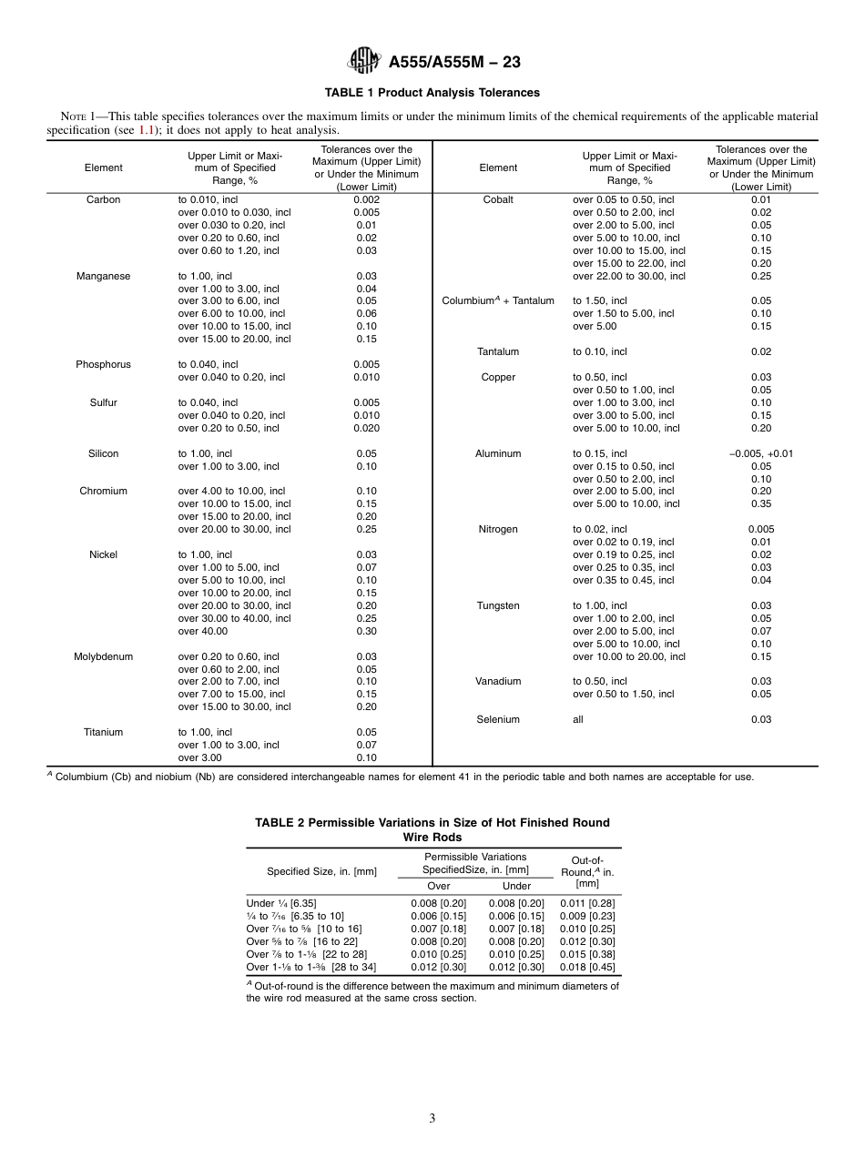 ASTM A555 - A 555M - 23.pdf_第3页