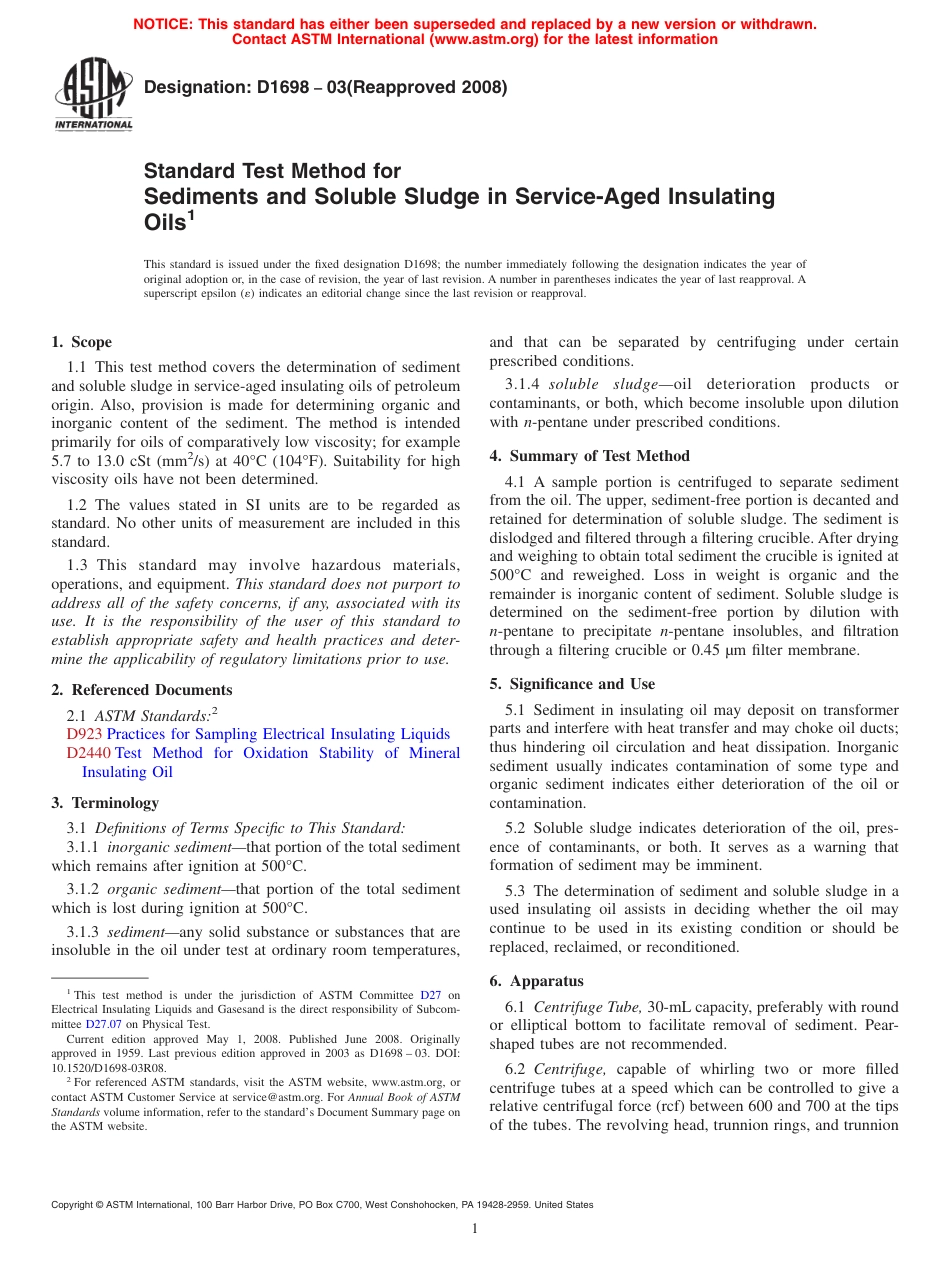 ASTM D1698 - 03 (2008).pdf_第1页