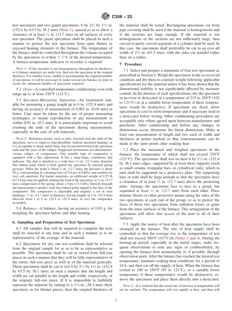 ASTM C356 - 22.pdf_第2页