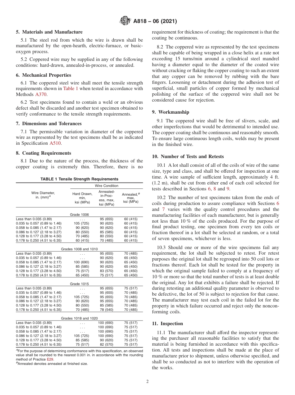 ASTM A818 - 06 (2021).pdf_第2页