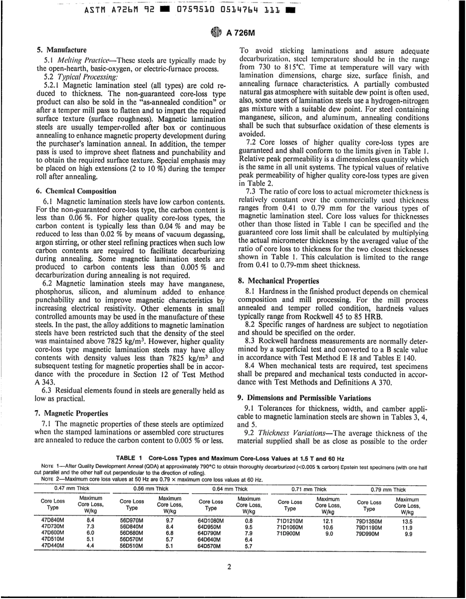 ASTM A726M - 92 scan.pdf_第2页