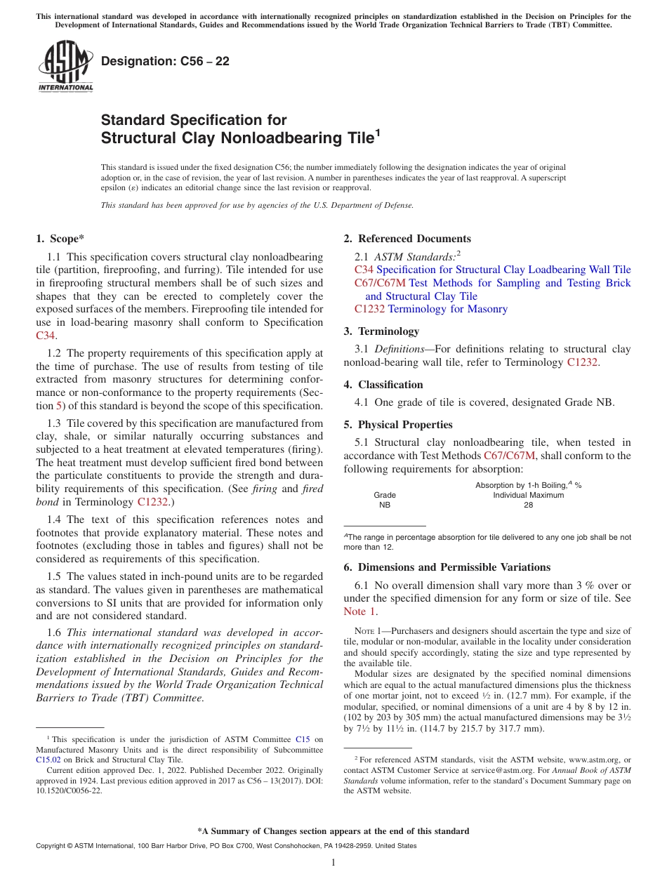 ASTM C56 - 22.pdf_第1页