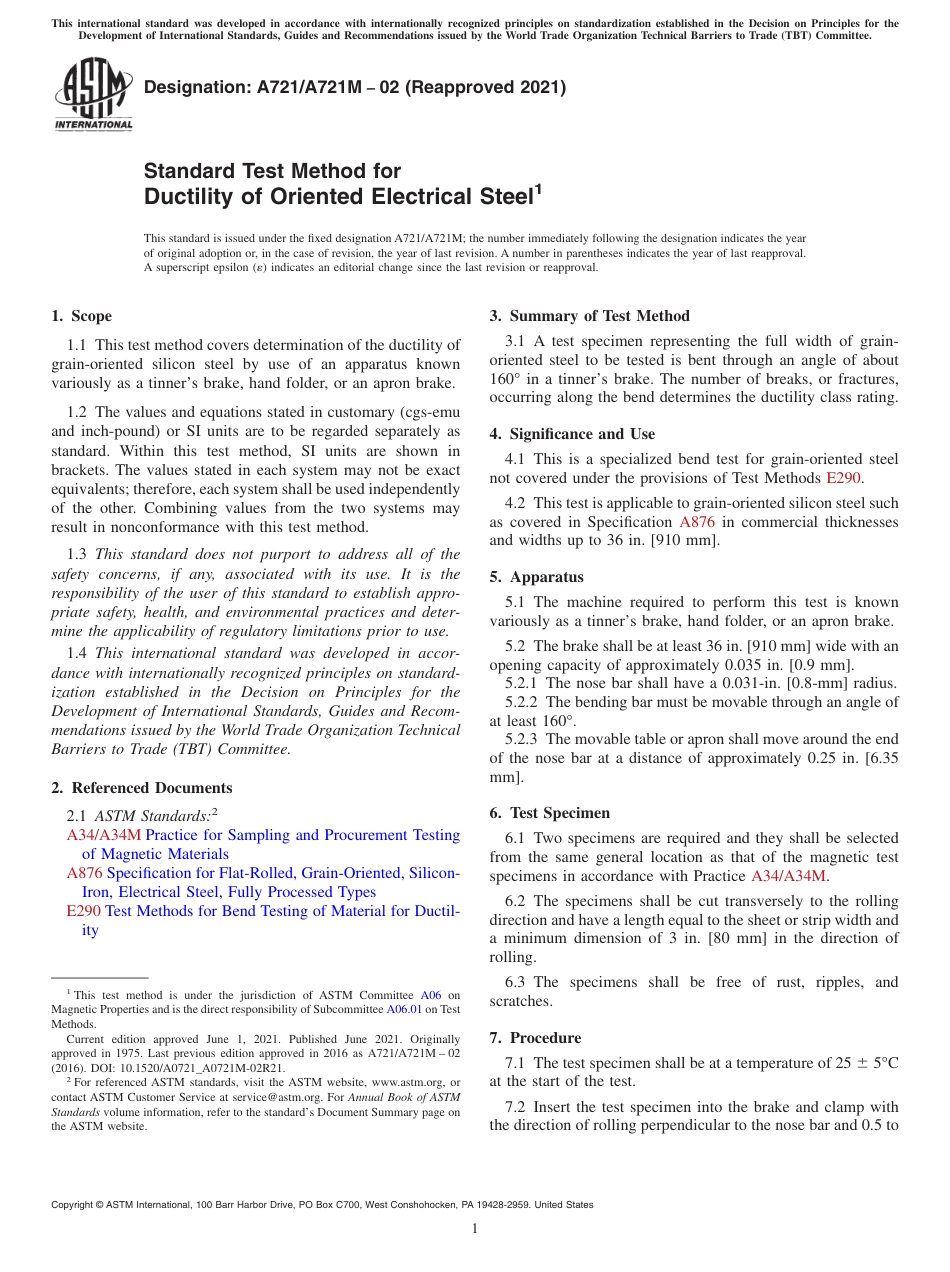 ASTM A721 - A 721M - 02 (2021).pdf_第1页