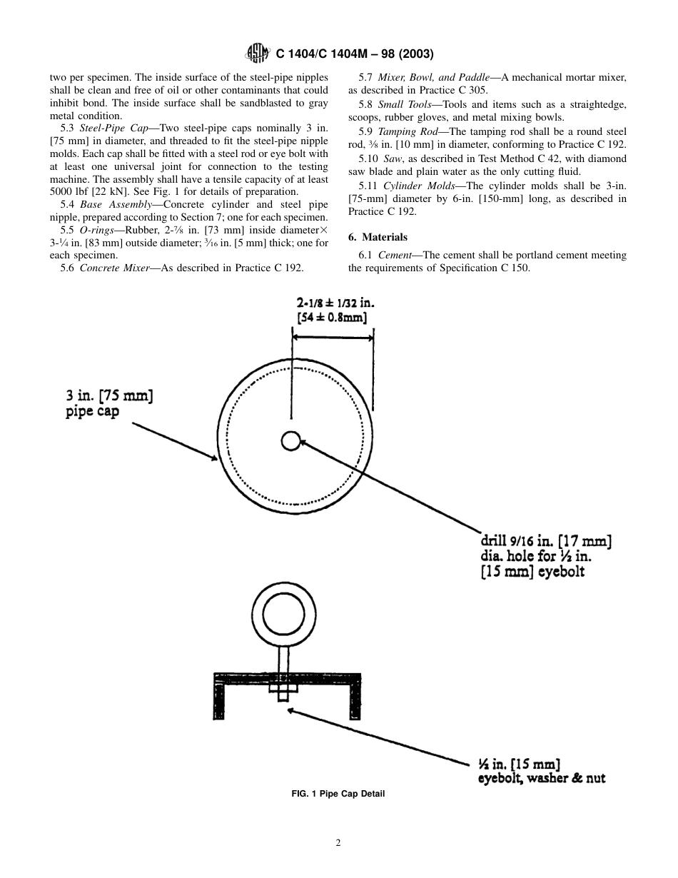 ASTM C1404 - C 1404M - 98 (2003).pdf_第2页