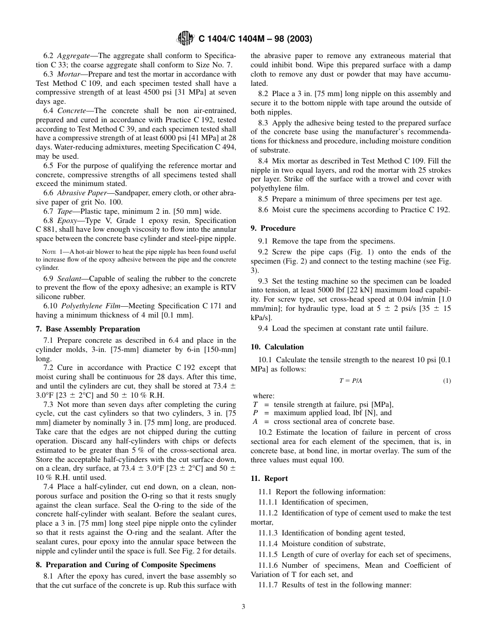 ASTM C1404 - C 1404M - 98 (2003).pdf_第3页