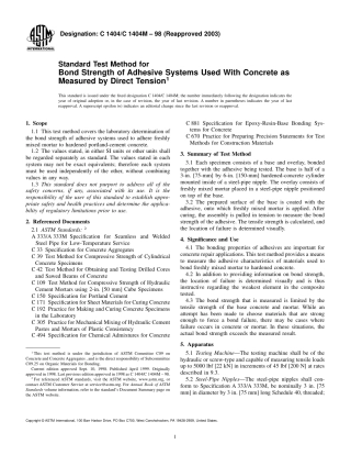 ASTM C1404 - C 1404M - 98 (2003).pdf