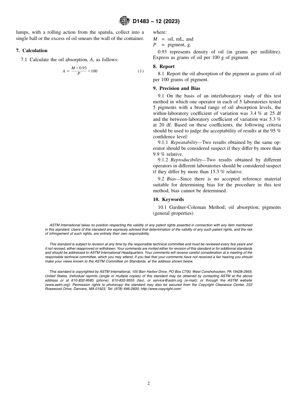 ASTM D1483 - 12 (2023).pdf_第2页