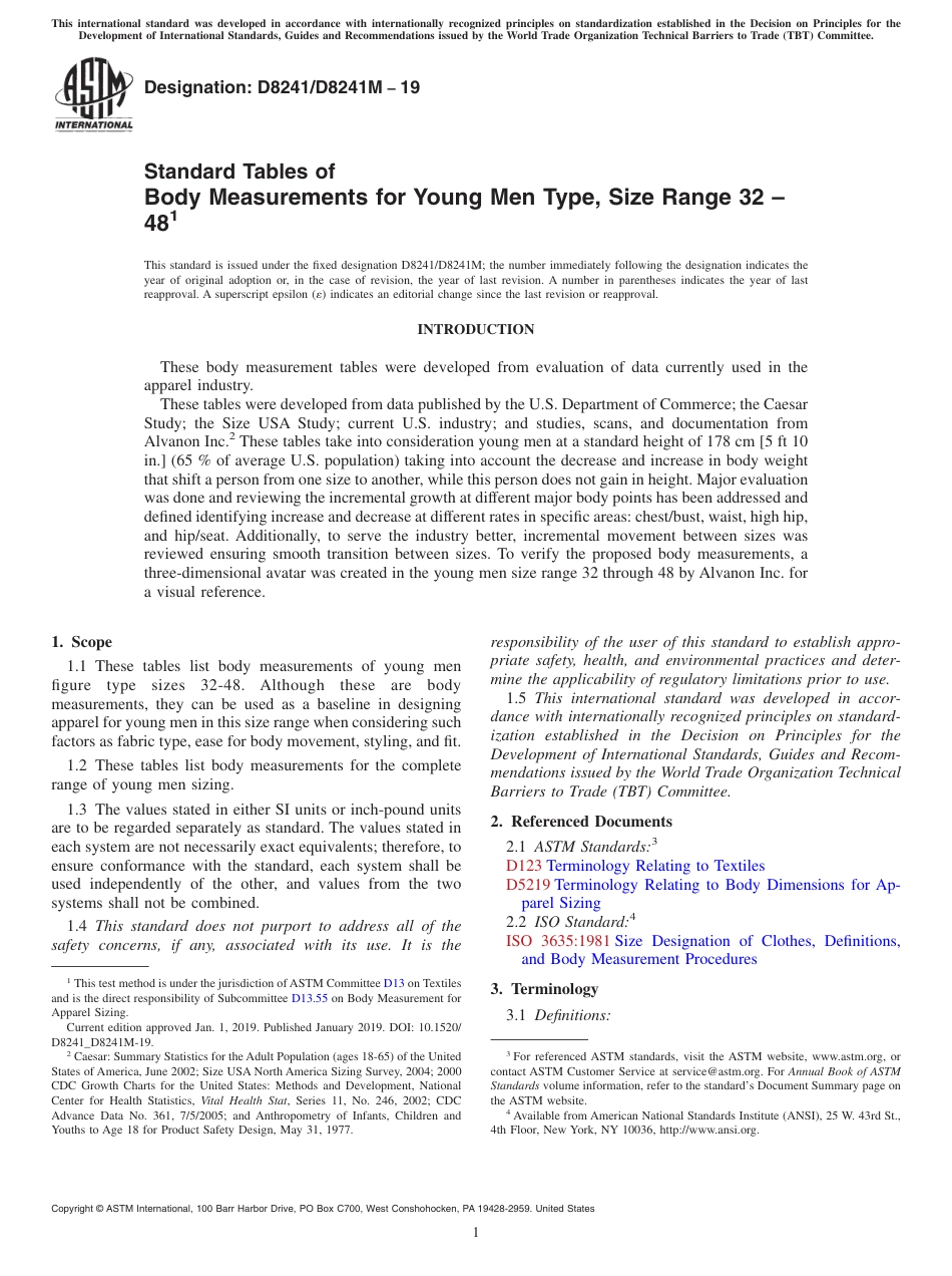 ASTM D8241 - D 8241M - 19.pdf_第1页