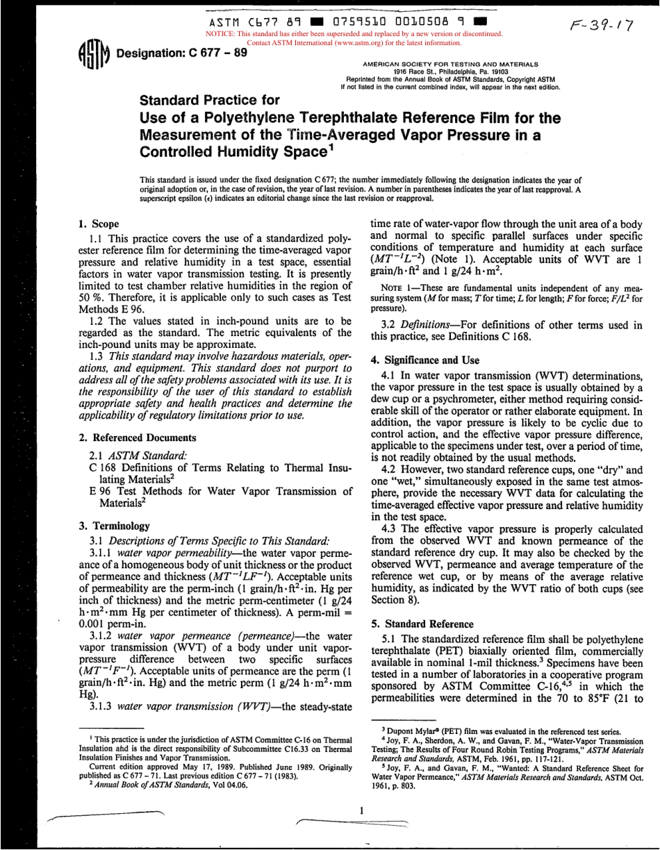 ASTM C677 - 89 scan.pdf_第1页