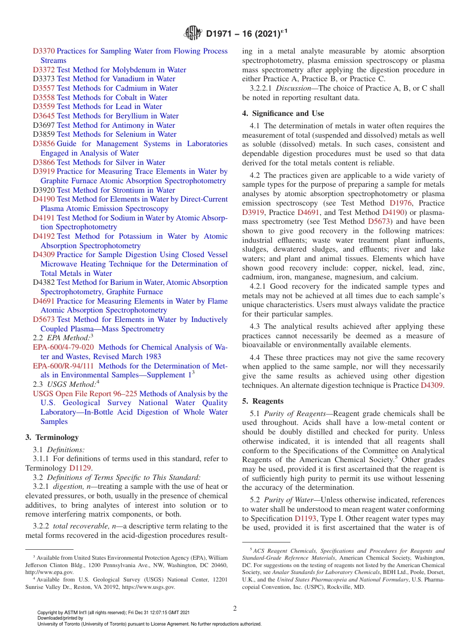 ASTM D1971 - 16 (2021)e1.pdf_第2页