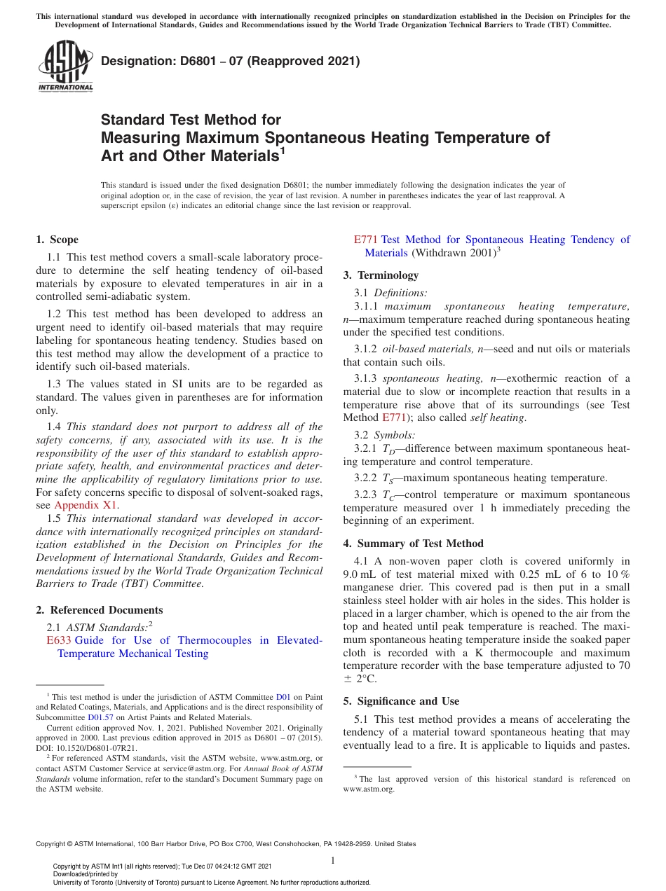 ASTM D6801 - 07 (2021).pdf_第1页