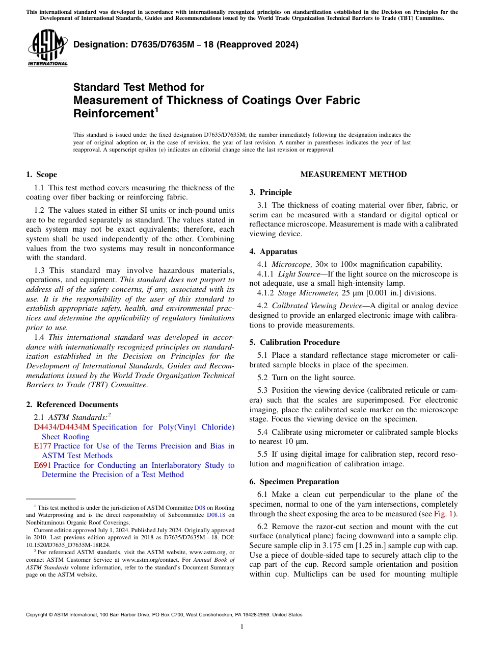 ASTM D7635 - D 7635M - 18 (2024).pdf_第1页