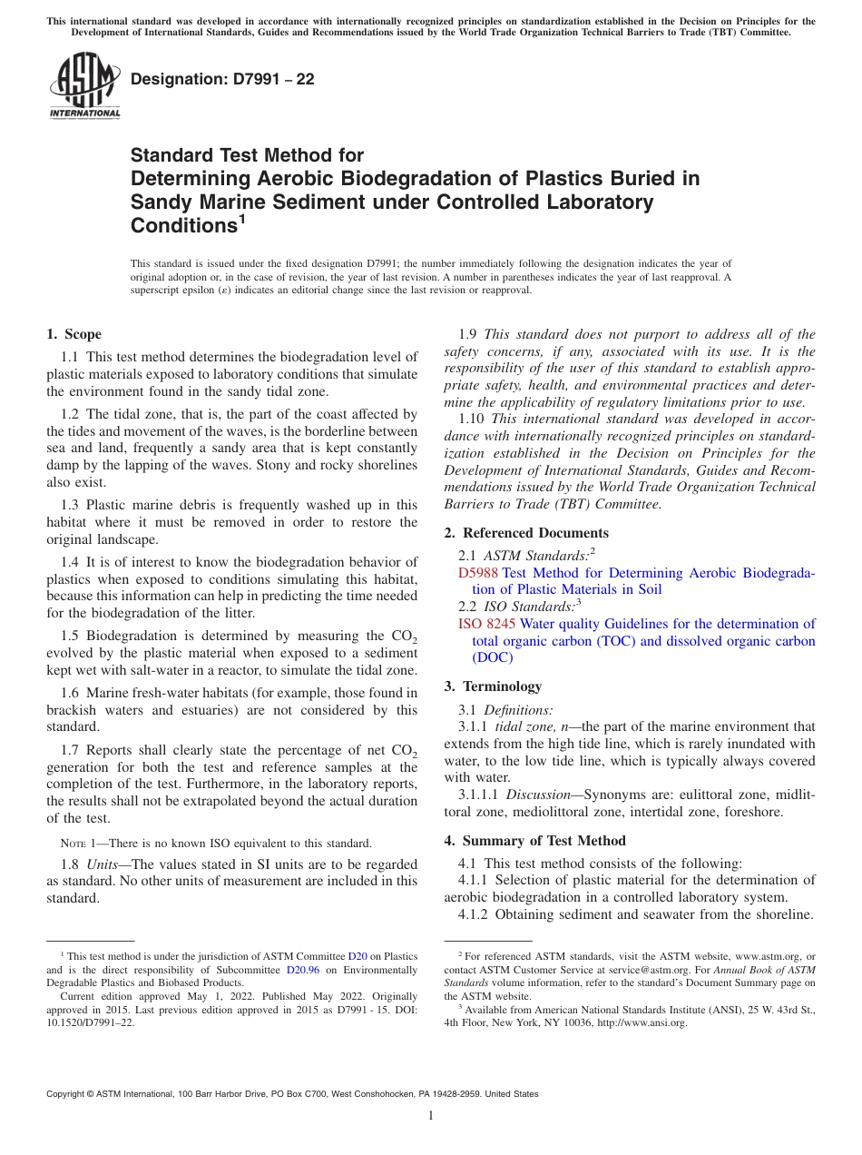 ASTM D7991 - 22.pdf_第1页