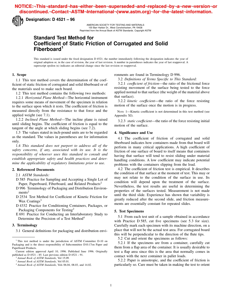 ASTM D4521 - 96.pdf_第1页