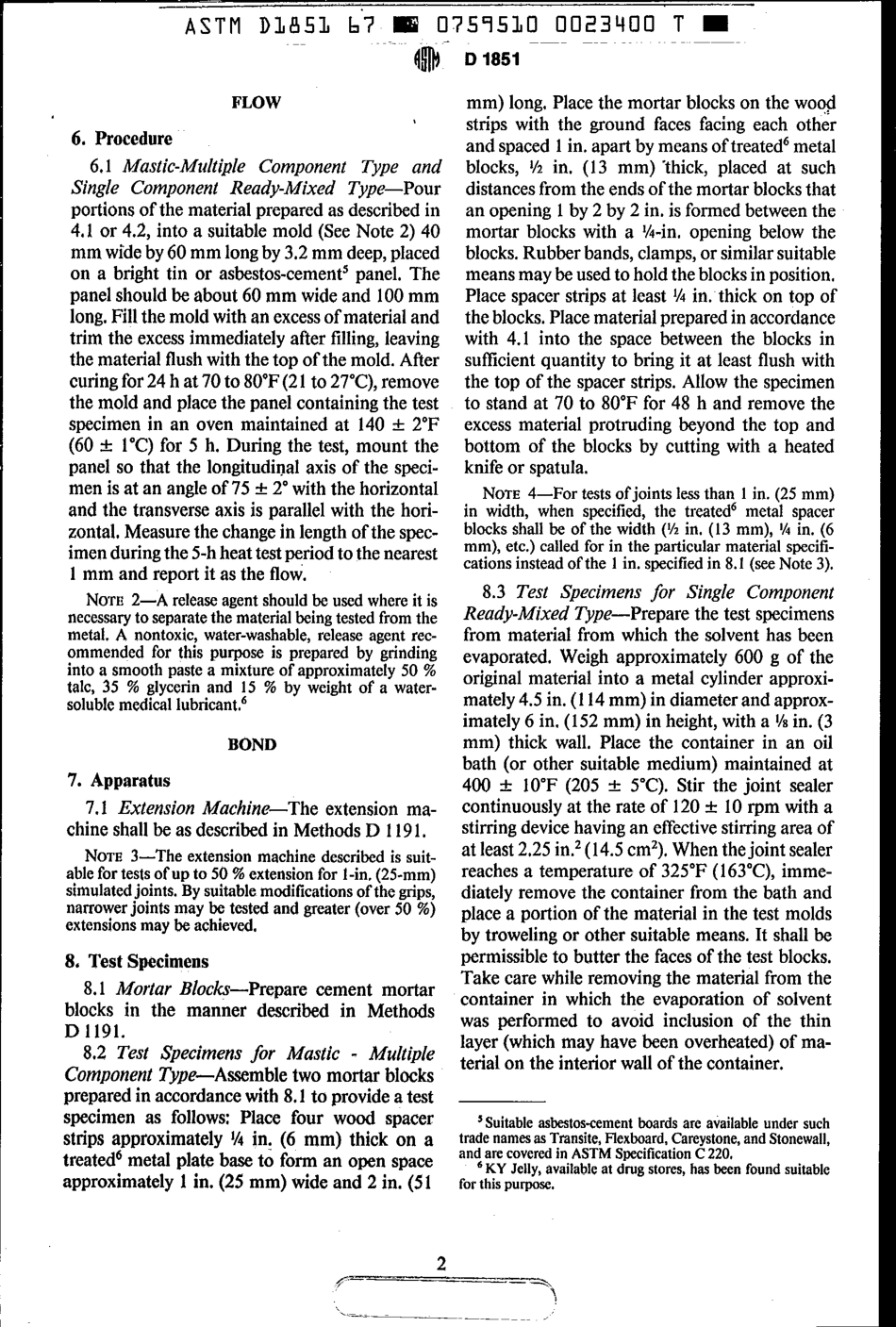 ASTM D1851 - 67 (1977)e2 scan.pdf_第2页