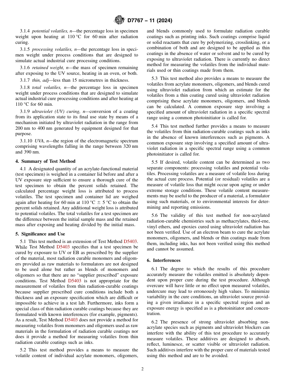 ASTM D7767 - 11 (2024).pdf_第2页