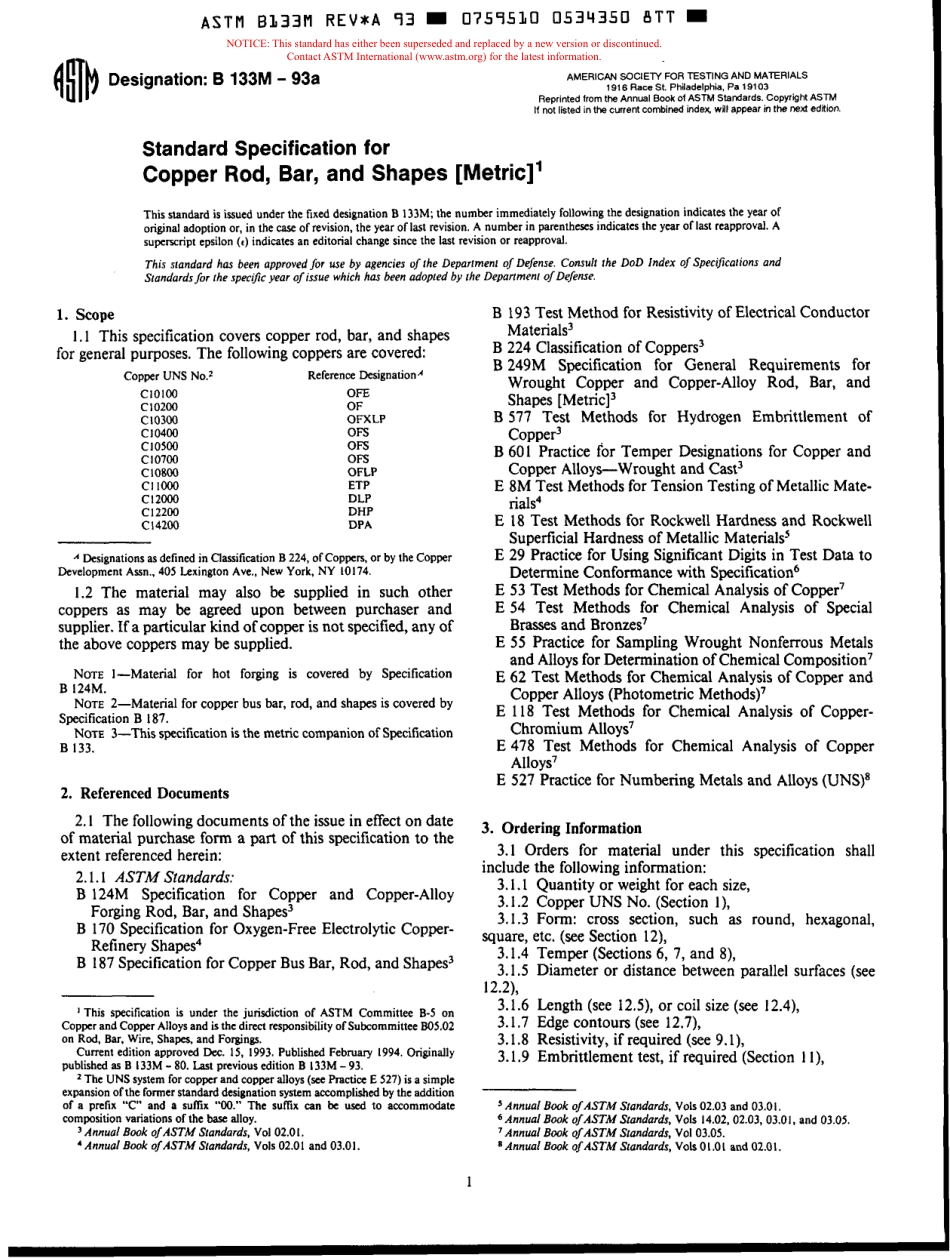 ASTM B133M - 93A scan.pdf_第1页