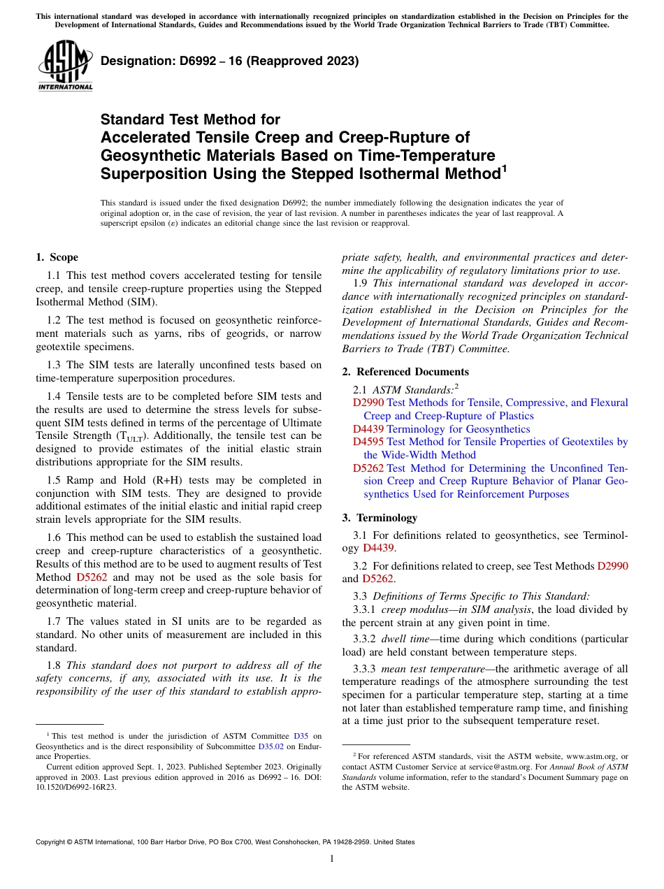 ASTM D6992 - 16 (2023).pdf_第1页