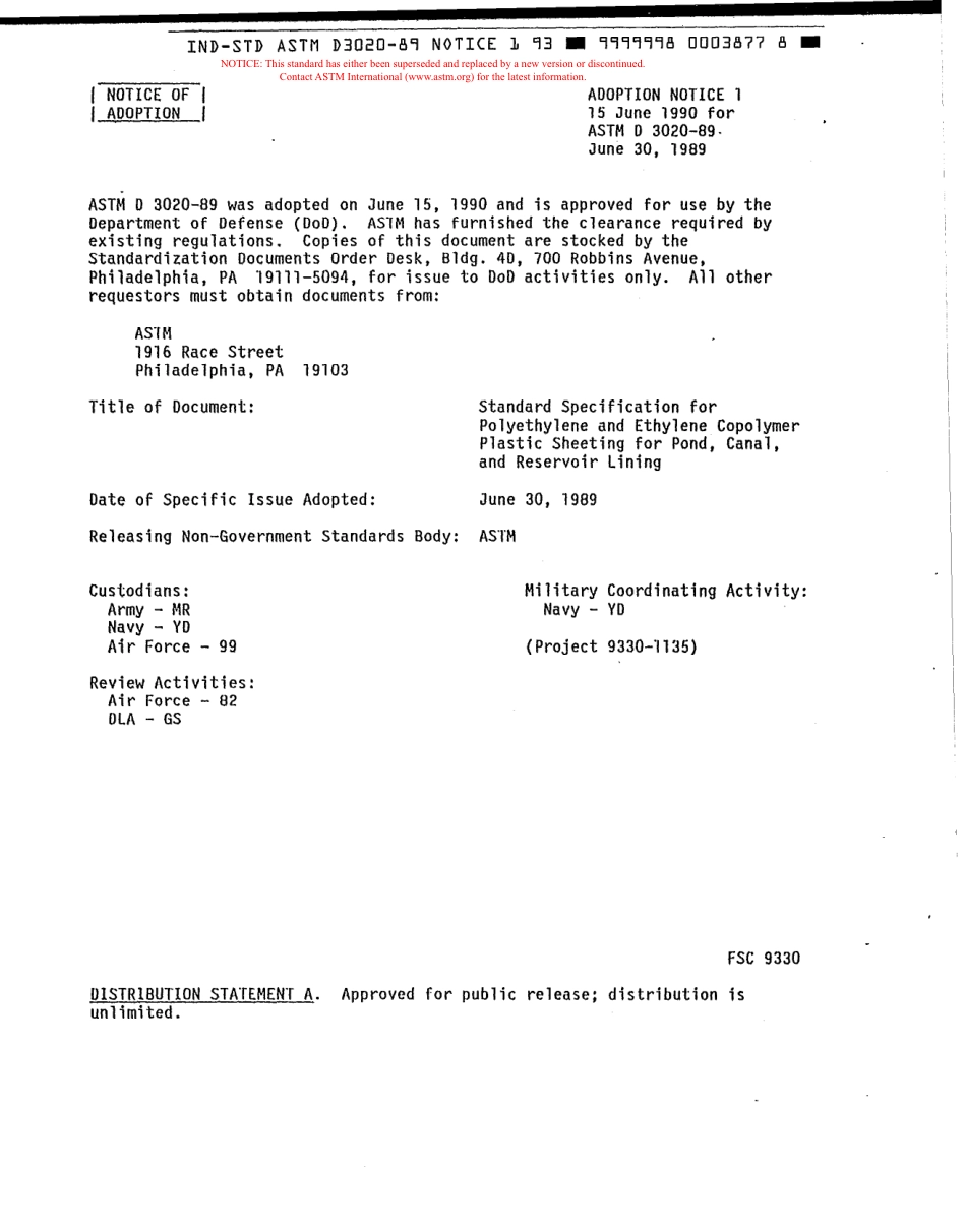 ASTM D3020 - 89 scan.pdf_第1页