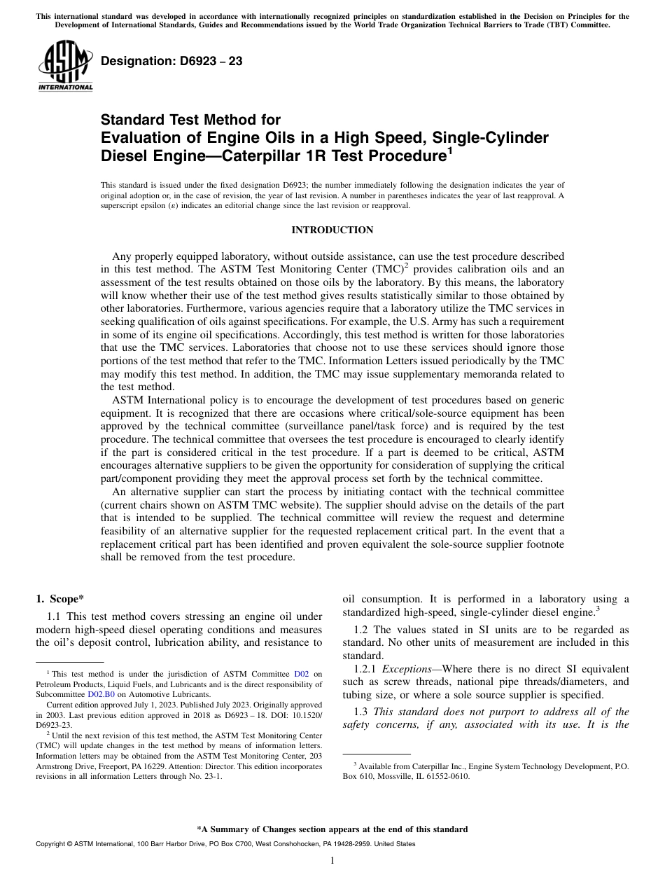 ASTM D6923 - 23.pdf_第1页