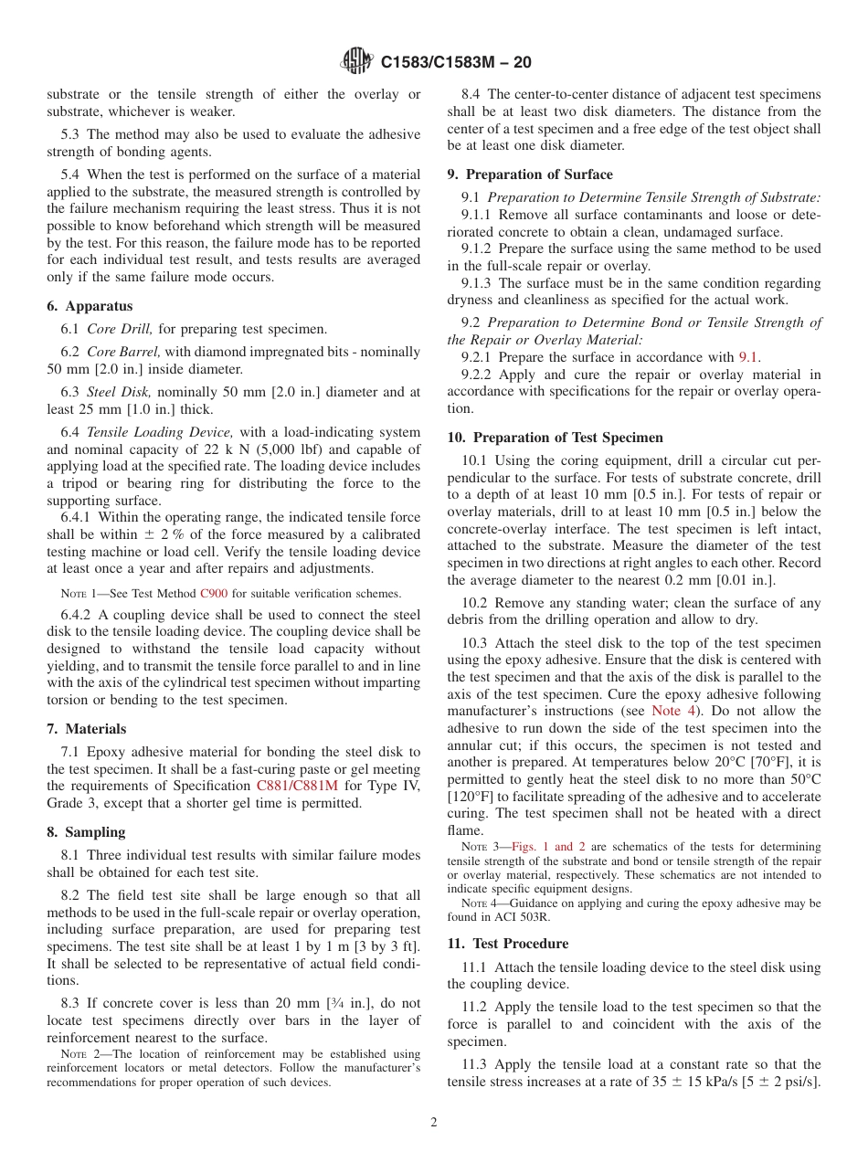 ASTM C1583 - C 1583M - 20.pdf_第2页