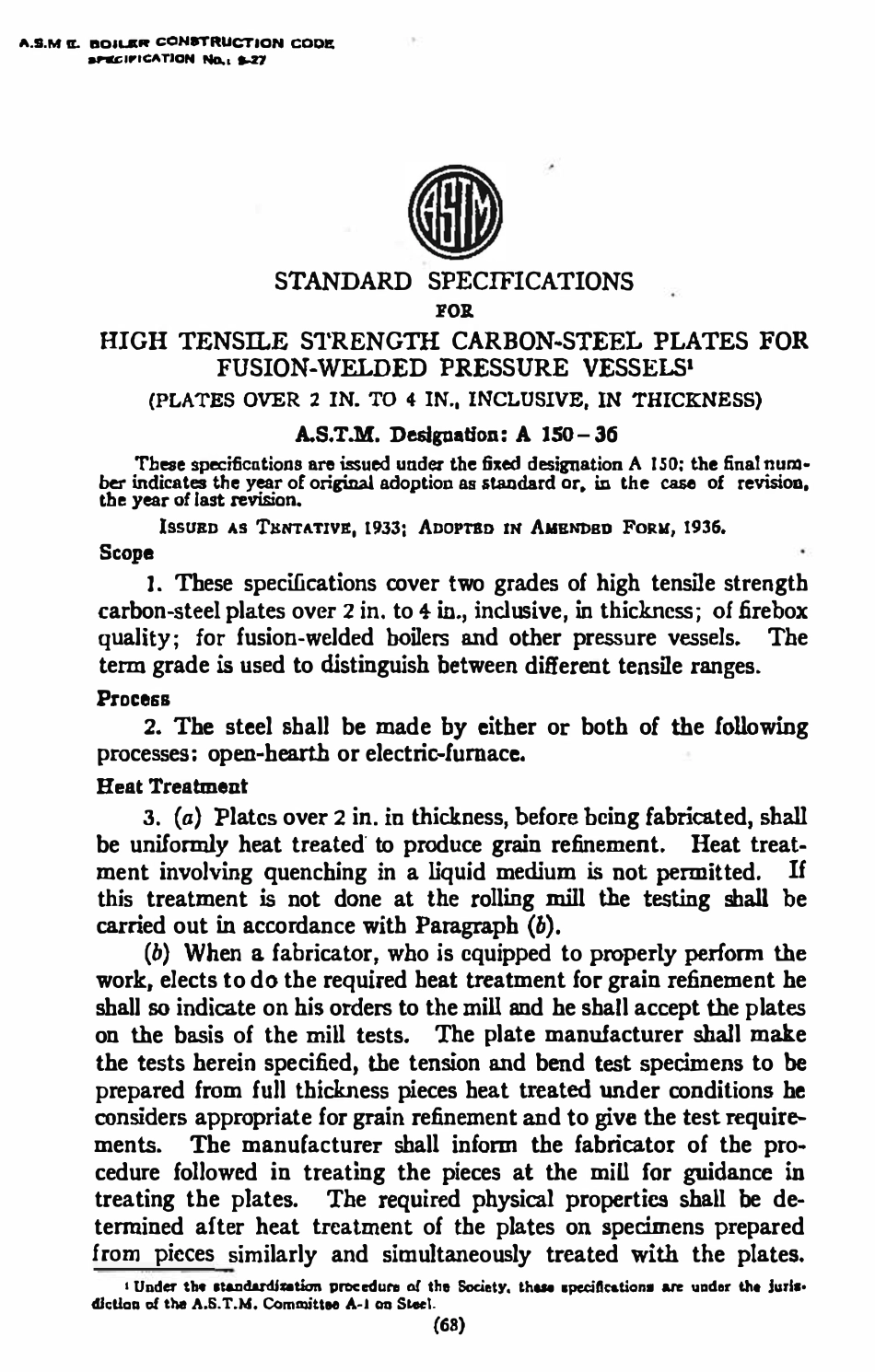 ASTM A150 - 36 scan.pdf_第1页