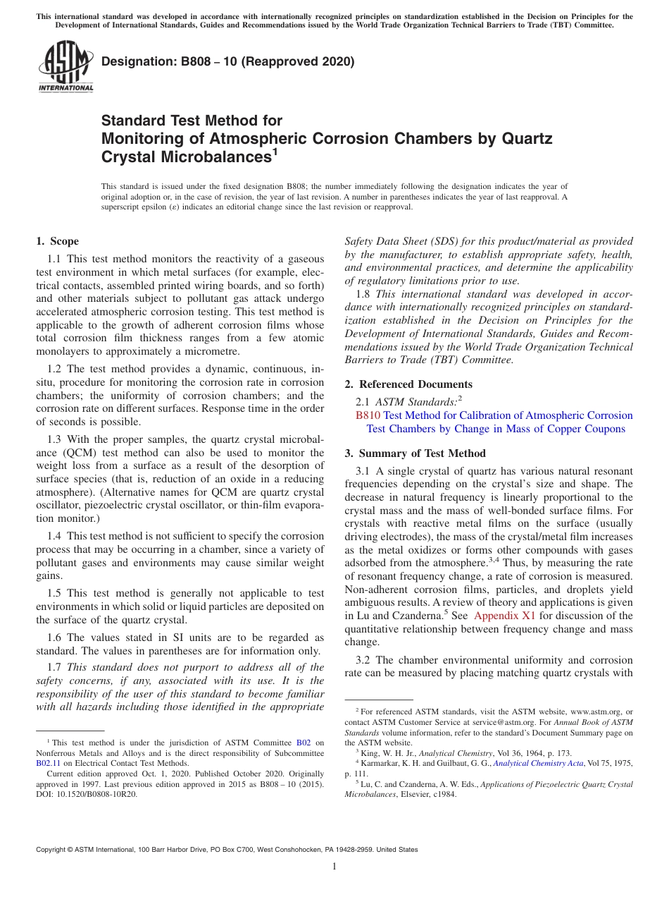 ASTM B808 - 10 (2020).pdf_第1页