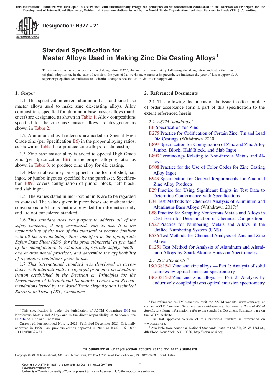 ASTM B327 - 21.pdf_第1页