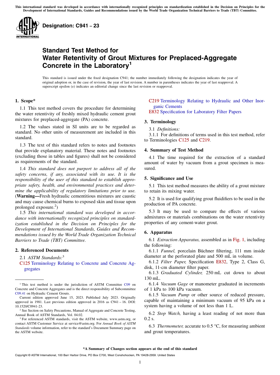 ASTM C941 - 23.pdf_第1页