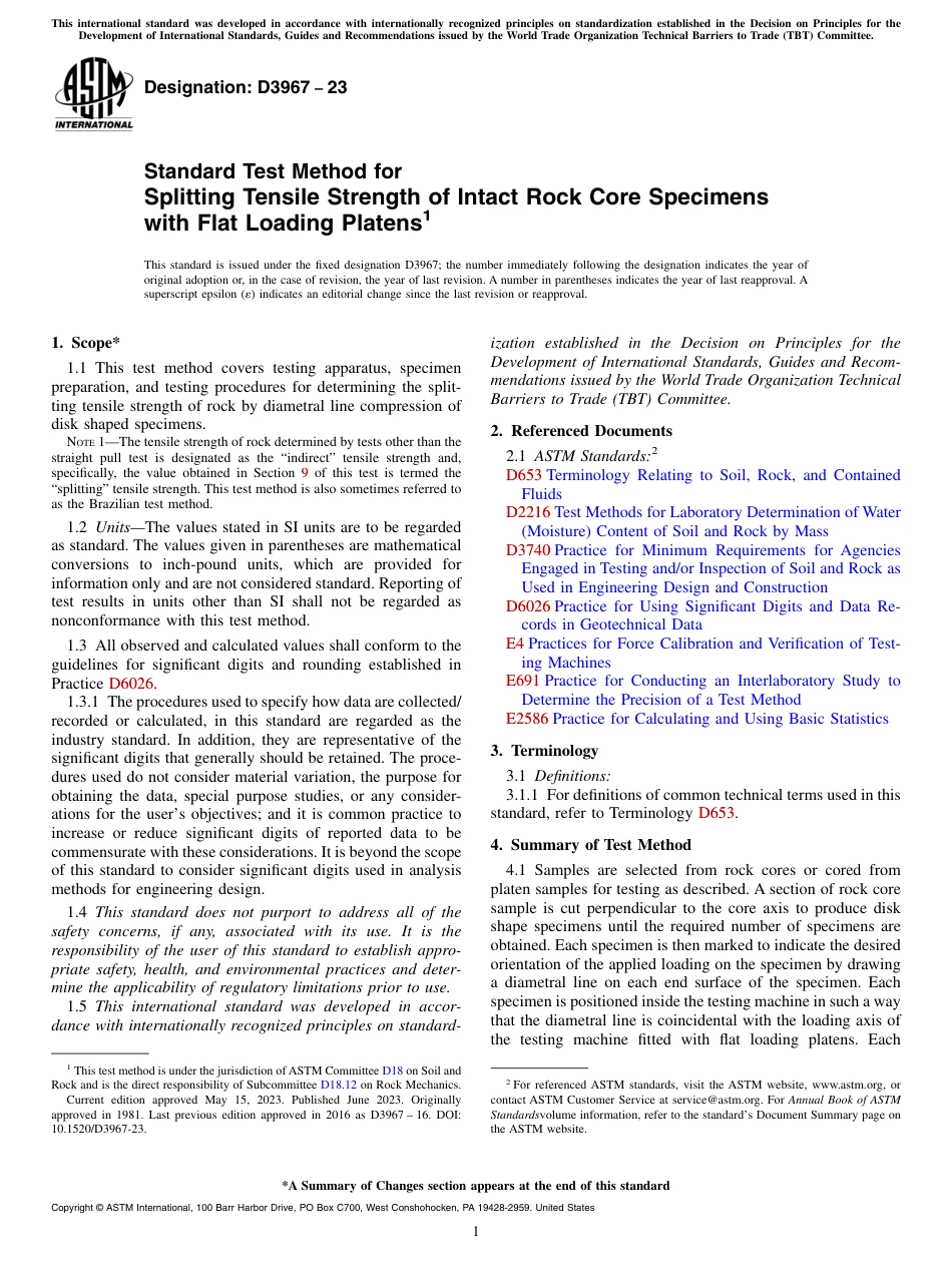 ASTM D3967 - 23.pdf_第1页
