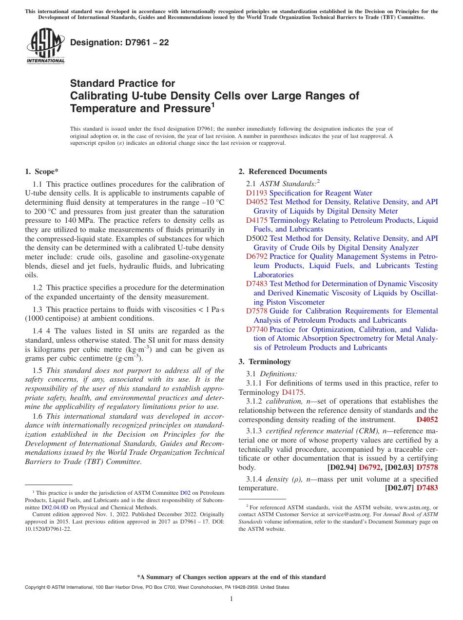 ASTM D7961 - 22.pdf_第1页