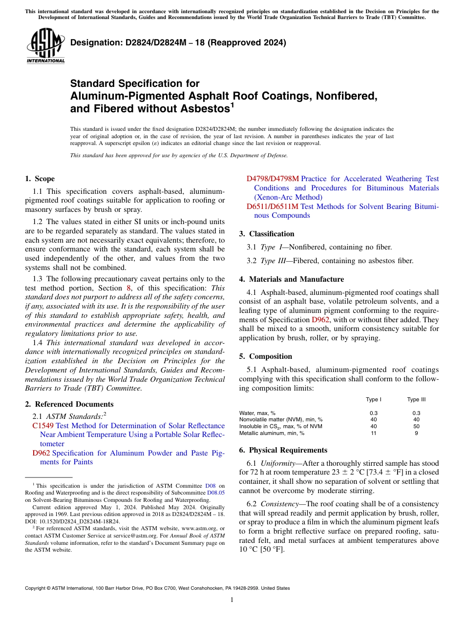 ASTM D2824 - D 2824M - 18 (2024).pdf_第1页