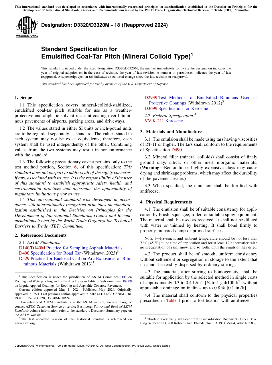 ASTM D3320 - D 3320M - 18 (2024).pdf_第1页