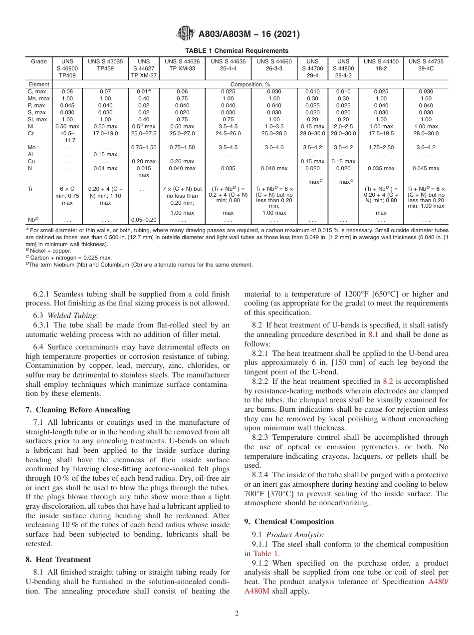 ASTM A803 - A 803M - 16 (2021).pdf_第2页
