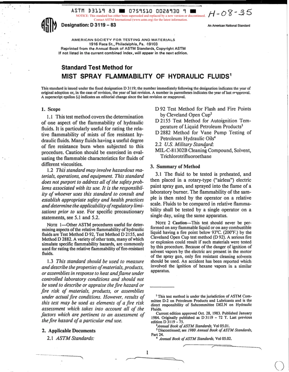 ASTM D3119 - 83 scan.pdf_第1页
